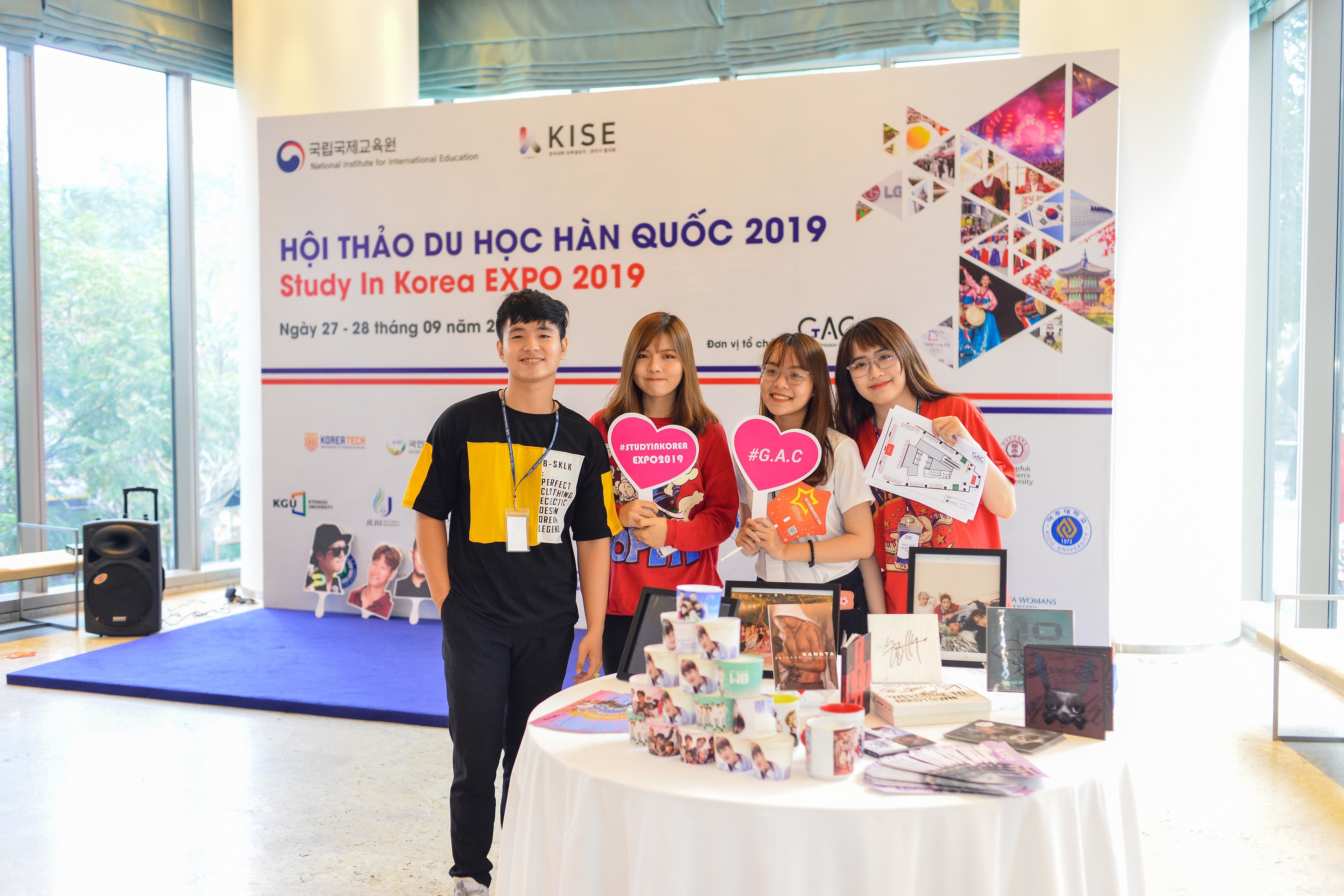 Hội thảo du học Hàn Quốc EXPO 2019