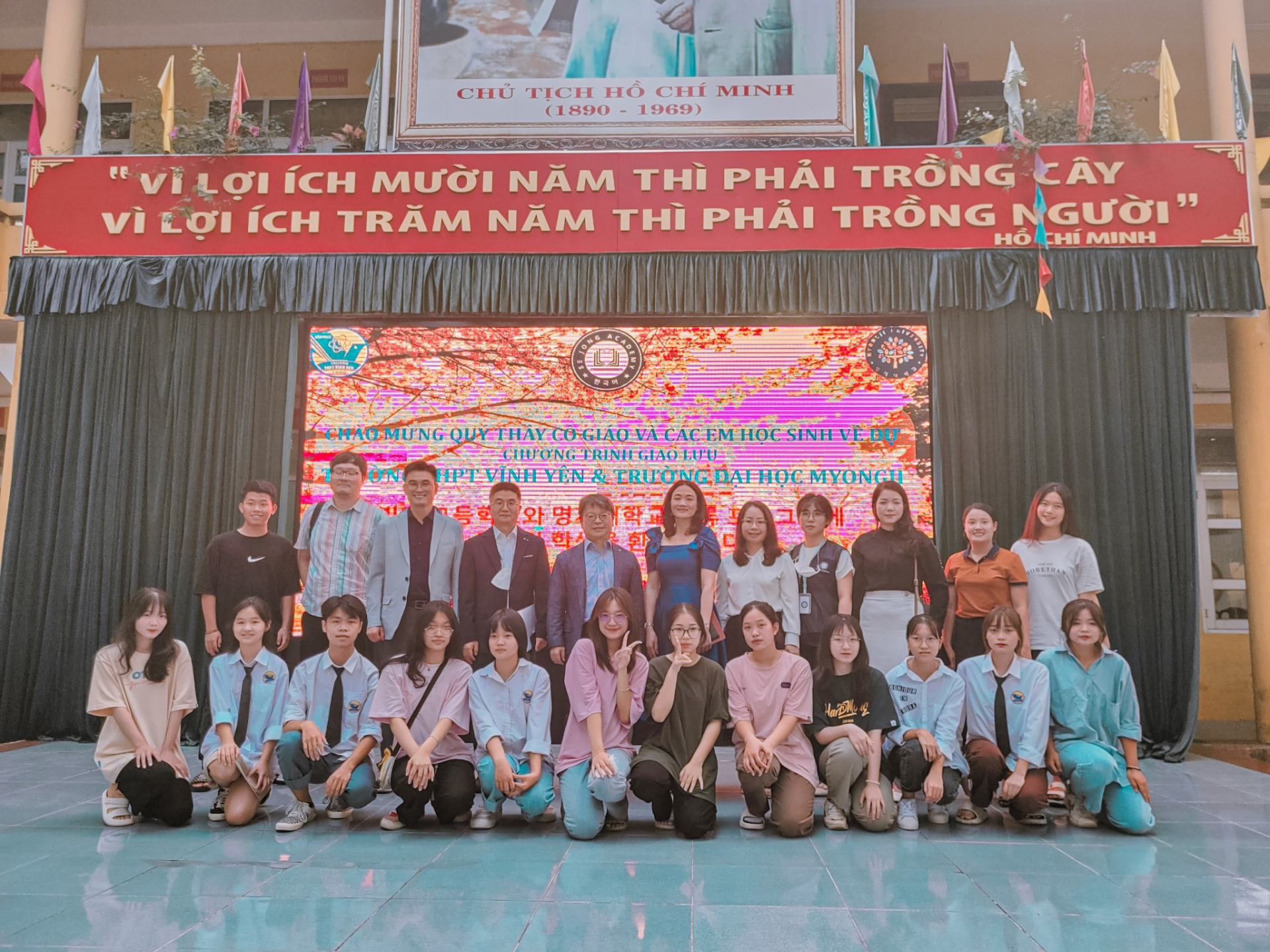GAC đồng hành cùng chuyến thăm Việt Nam của các thầy trường Đại học Myongji 